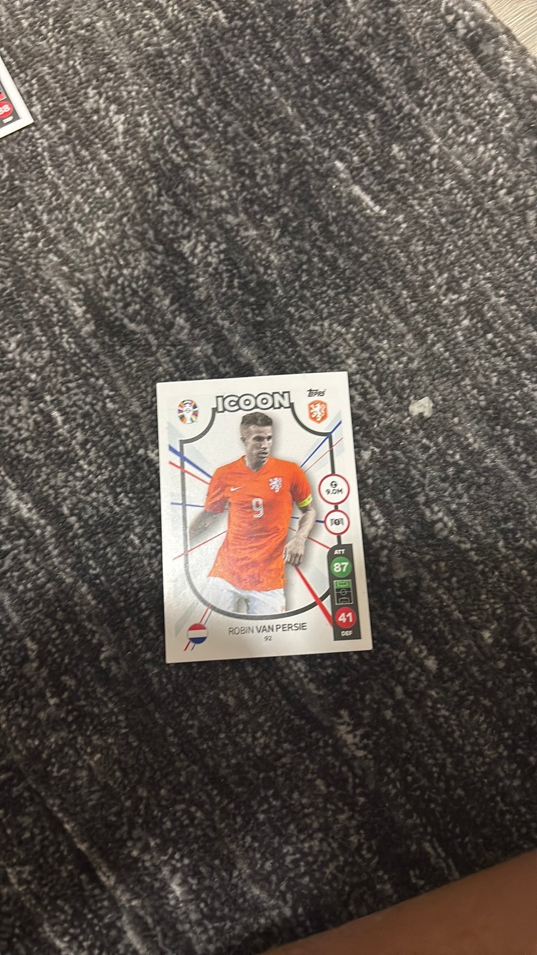 Robin Van Persie, Verzamelen, Sportartikelen en Voetbal, Ophalen, Zo goed als nieuw, Buitenlandse clubs, Poster, Plaatje of Sticker