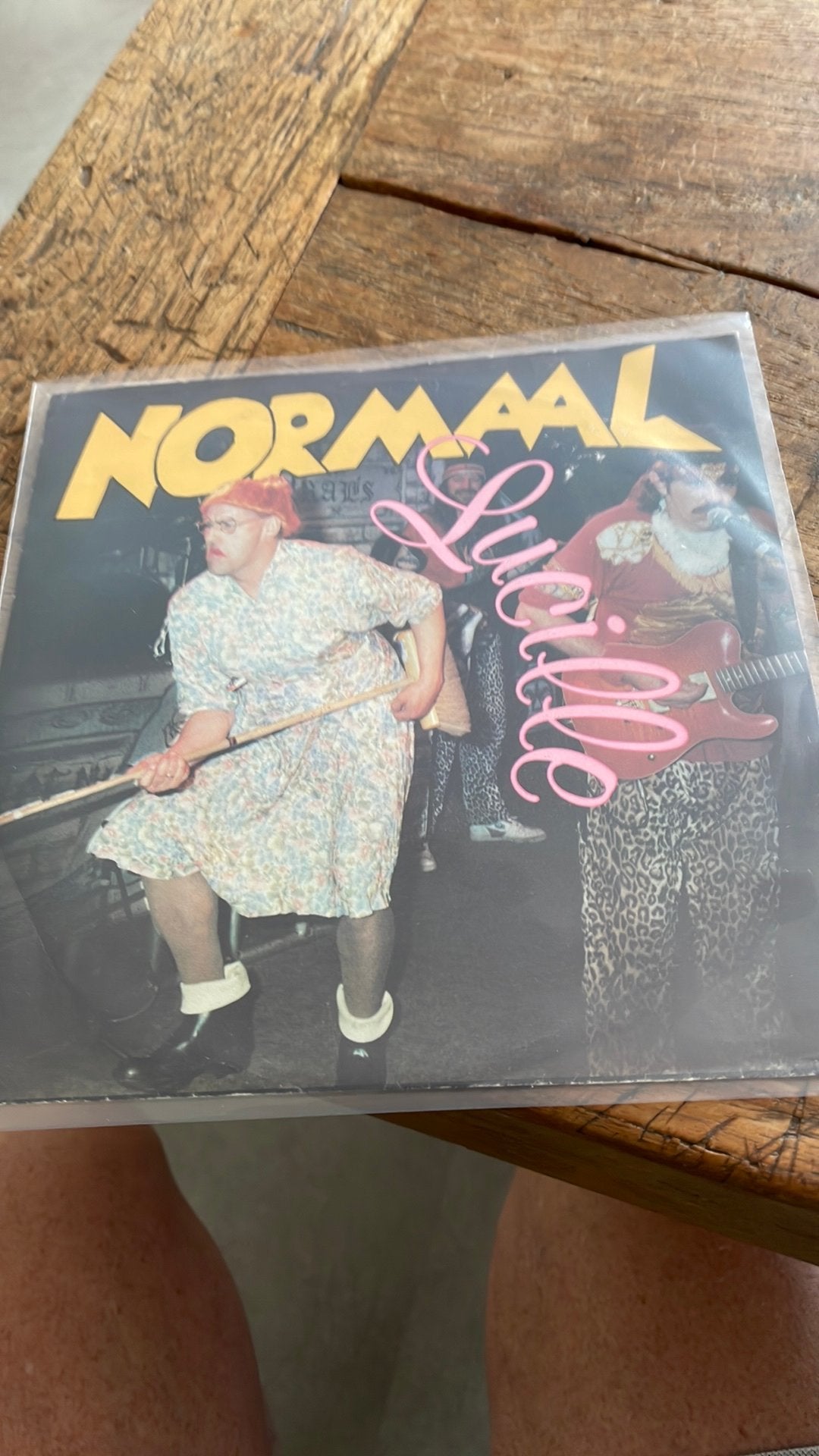 Normaal - Lucille, Originele persing, 7 inch, Ophalen of Verzenden, Zo goed als nieuw
