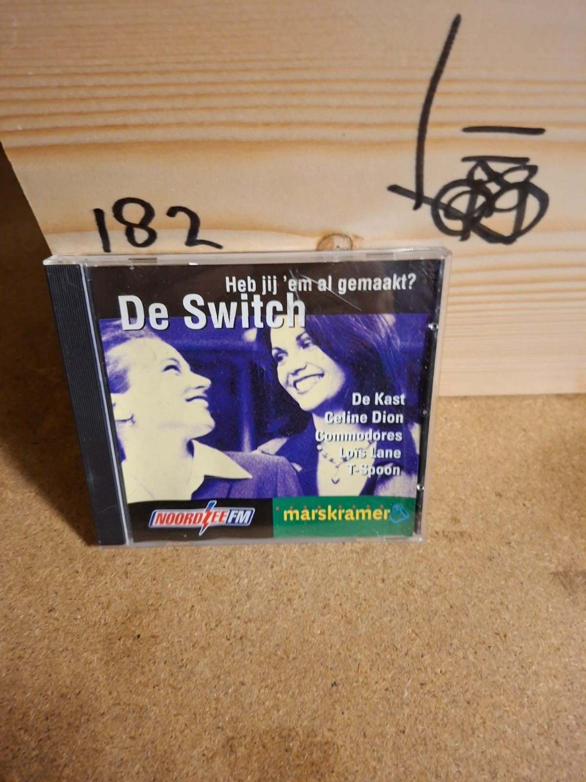De Switch CD - Diverse artiesten (Celine Dion, De Kast), Ophalen of Verzenden, Gebruikt, Pop, Album
