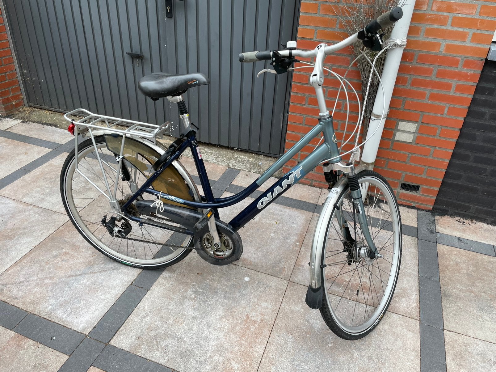 Giant Tourer damesfiets, Ophalen, Zo goed als nieuw, Meer dan 20 versnellingen, Giant