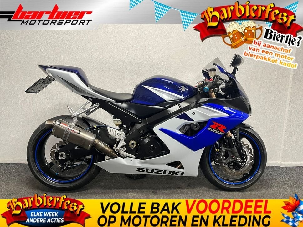 ⭐️⭐Super mooie Suzuki GSX-R 1000 (2005) GSXR⭐️⭐, Suzuki, 4 cilinders, Motorrijbewijs A, Bedrijf