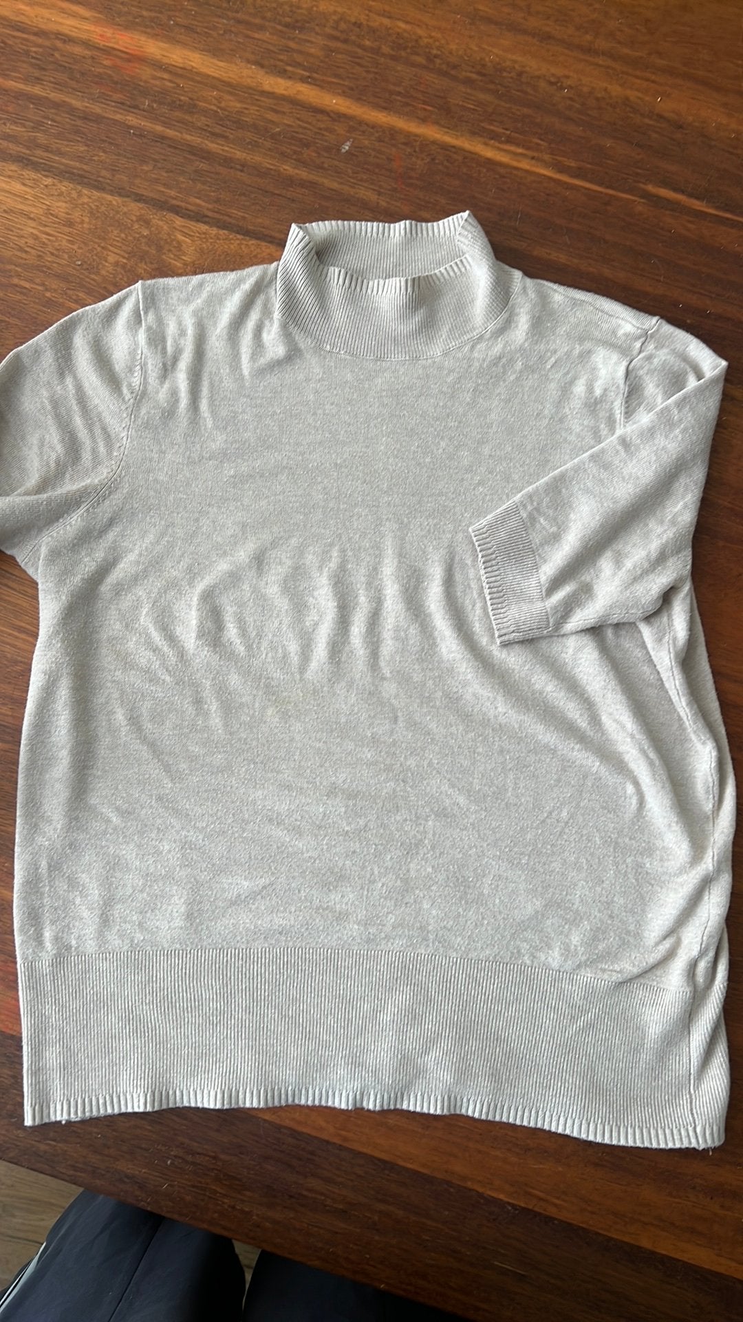 Laatste kans! Hema beige truitje mt L, Ophalen of Verzenden, Zo goed als nieuw, Maat 38/40 (M), Beige