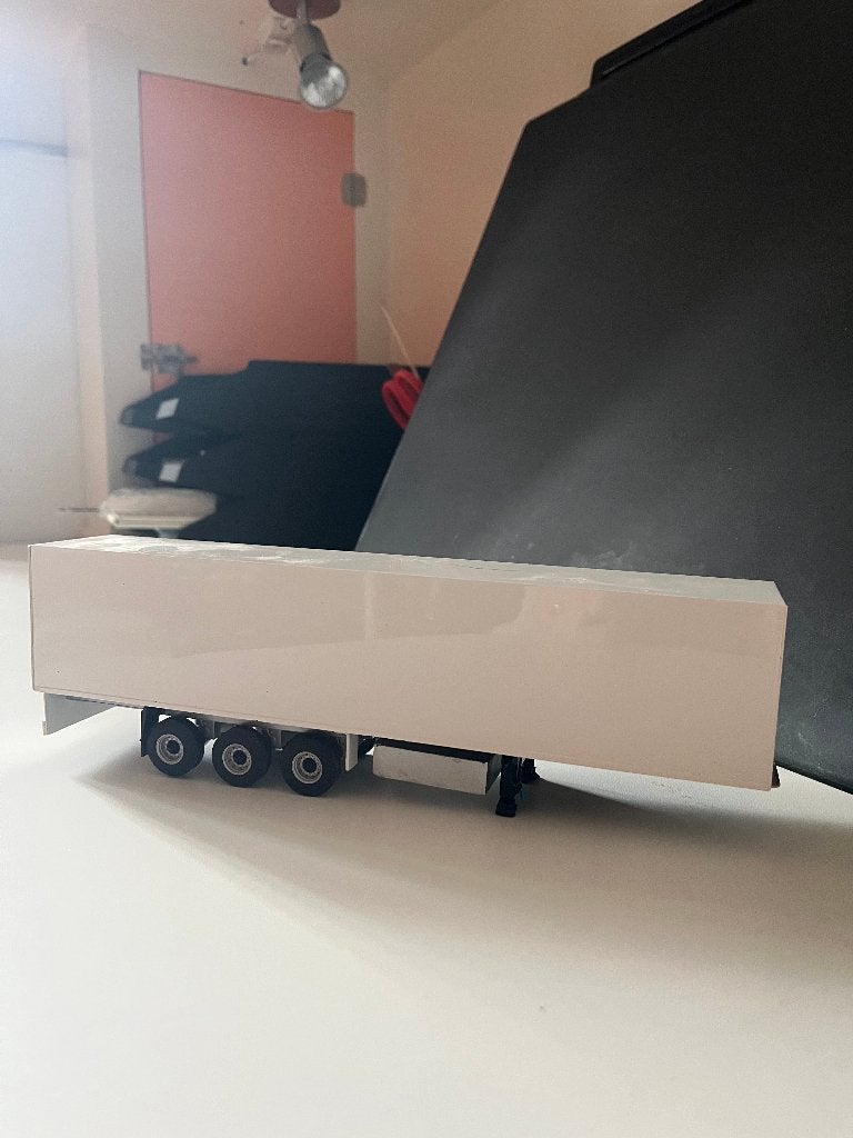 Oplegger, Ophalen of Verzenden, Zo goed als nieuw, Bus of Vrachtwagen, Wsi