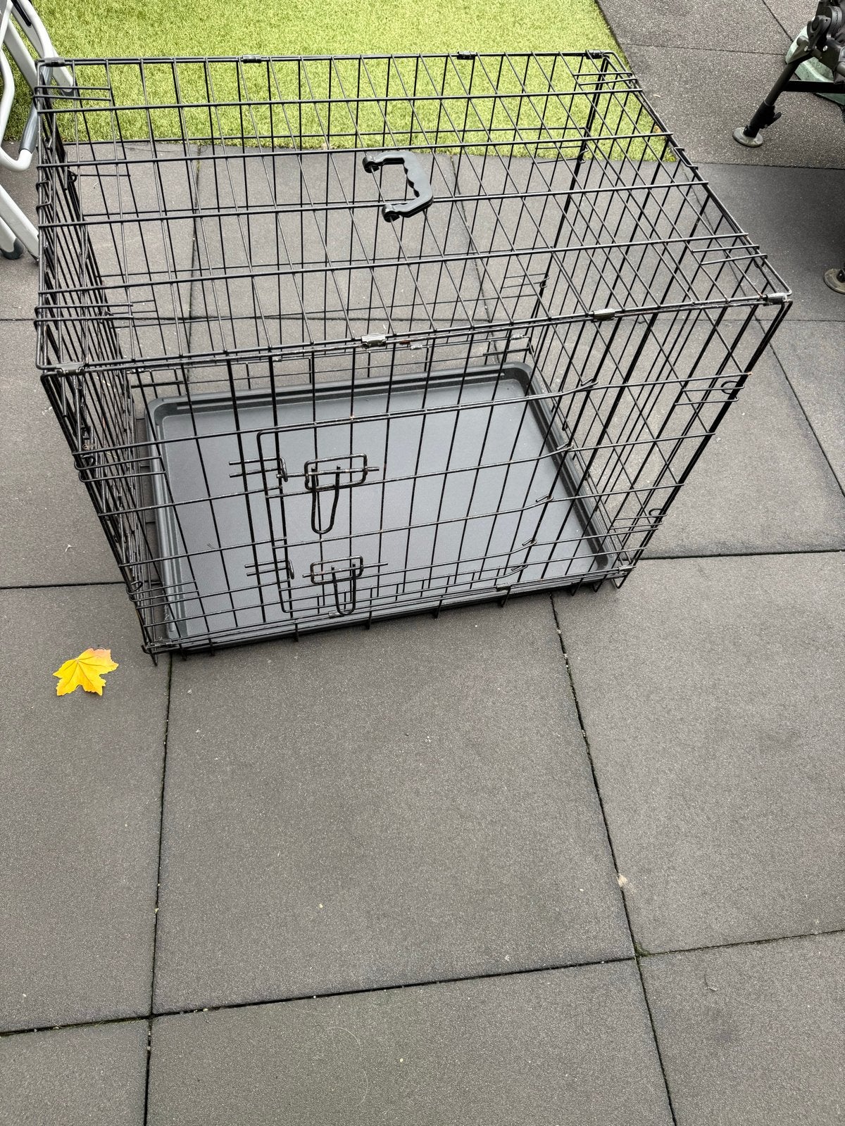 Honden bench, Dieren en Toebehoren, Hondenbenches, Ophalen, Gebruikt