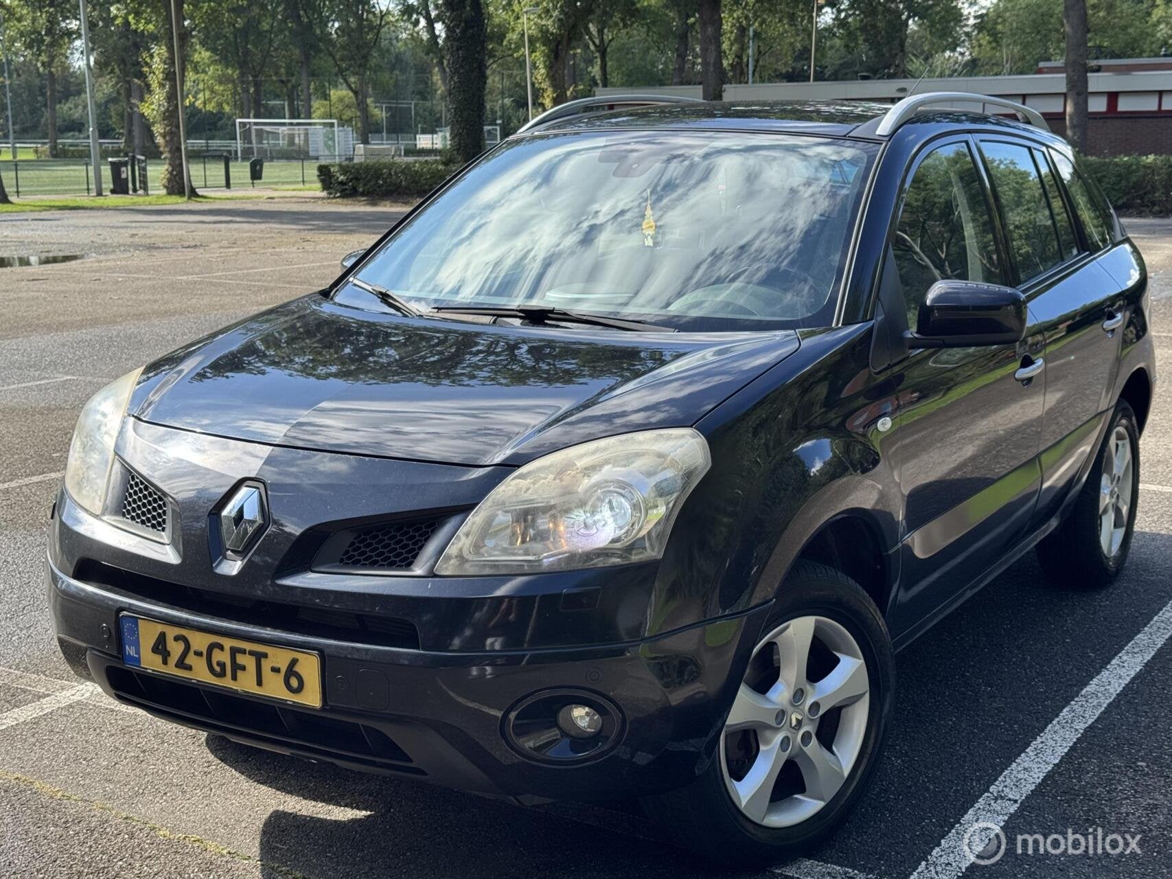 Renault Koleos 2.5 Full options, Auto's, Voorwielaandrijving, Koleos, Gebruikt, 4 cilinders