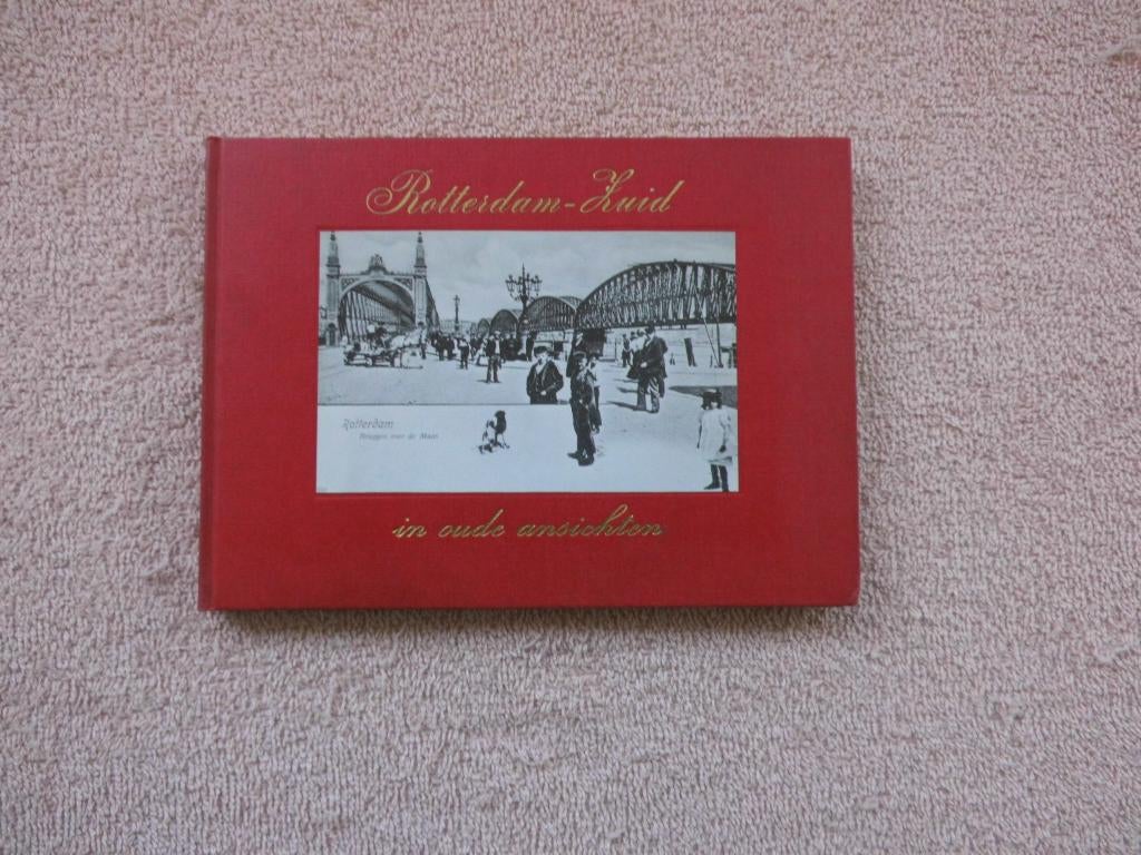 Rotterdam - Zuid in oude ansichten. P. Ratsma Gem Archief, Ophalen of Verzenden, Voor 1920, Ongelopen, Zuid-Holland