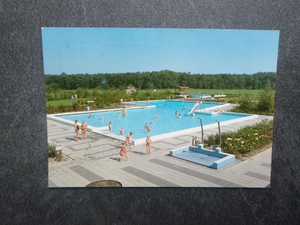 Chaam, weidebad 1980, Verzenden, 1980 tot heden, Gelopen