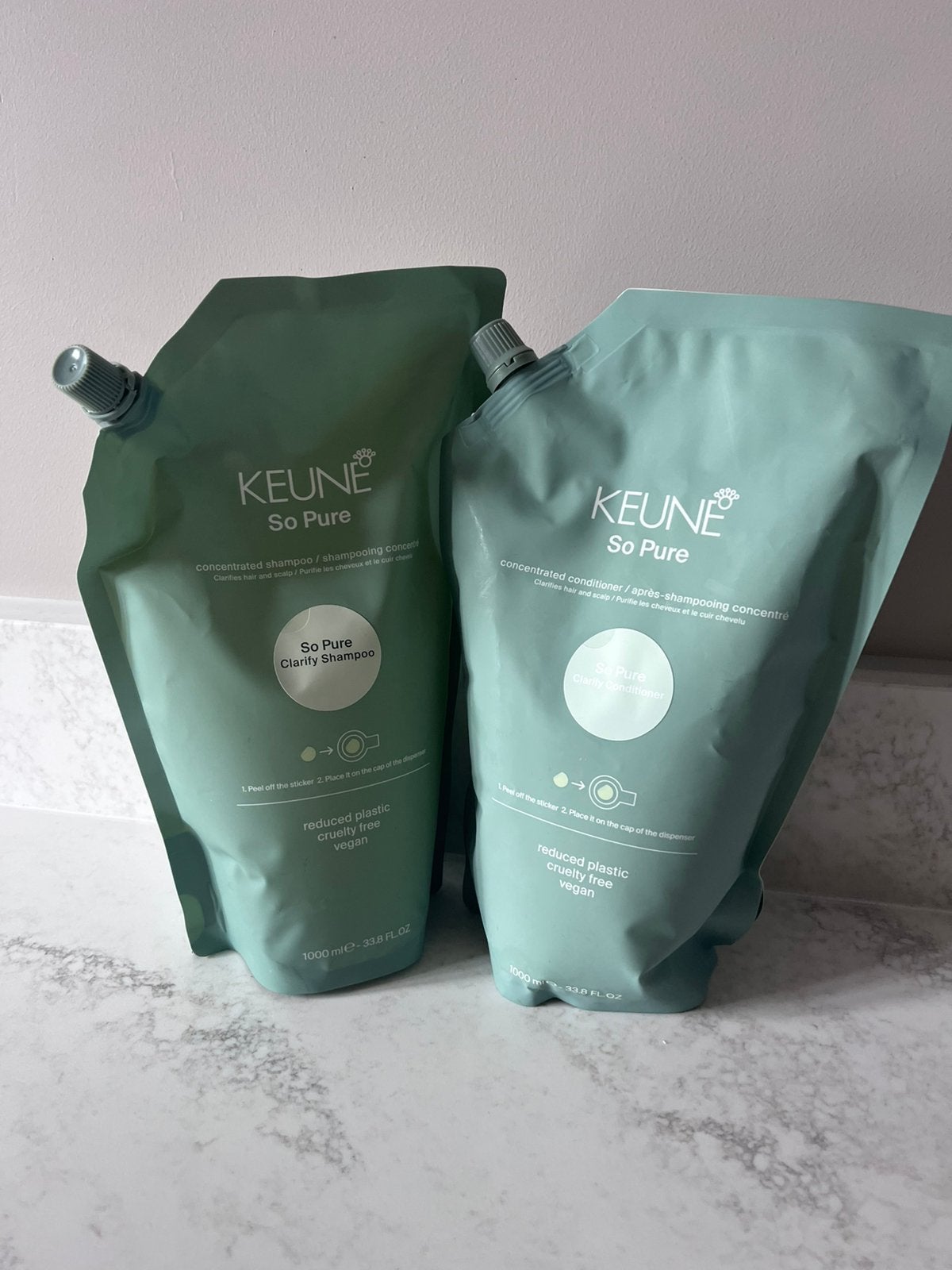Shampoo en conditioner, Ophalen of Verzenden, Nieuw, Shampoo of Conditioner