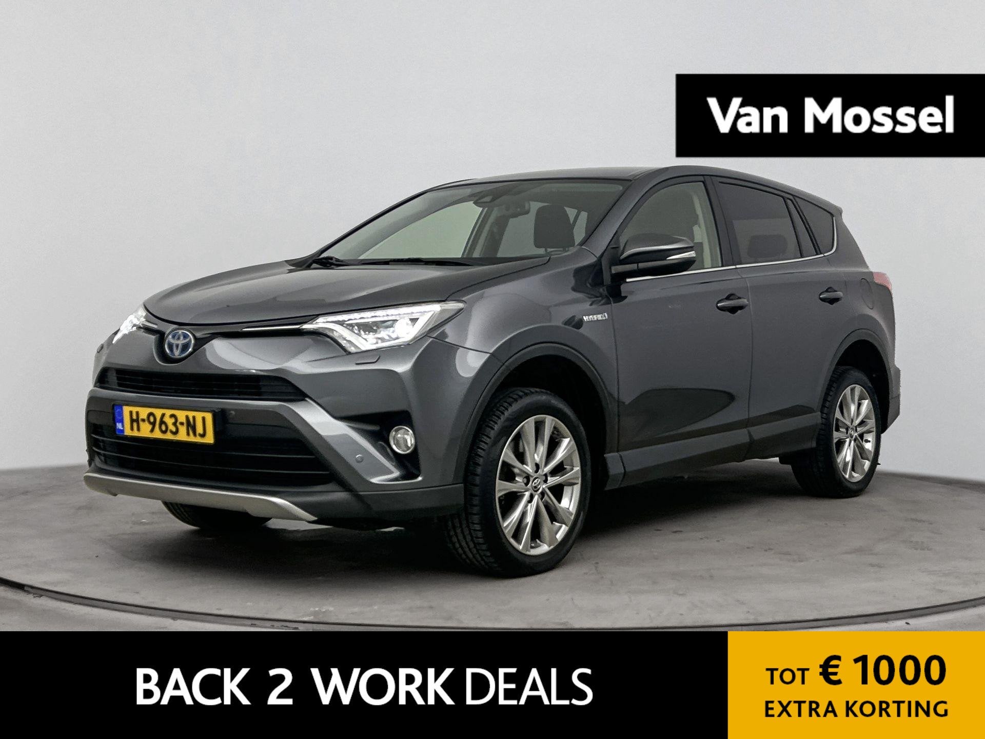 Toyota RAV4 2.5 Hybrid Executive | Trekhaak | Cruise Control