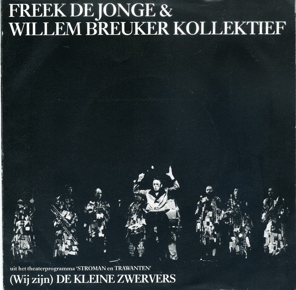 Freek de Jonge & Willem Breuker Kollektief De Kleine Zwerver, Fotohoes, 7 inch, Ophalen of Verzenden, Zo goed als nieuw