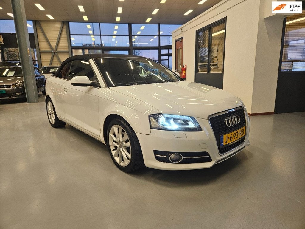 Audi A3 Cabriolet 1.2 TFSI Attraction | APK | Bomvol | Sport, Voorwielaandrijving, Euro 5, Stof, Gebruikt