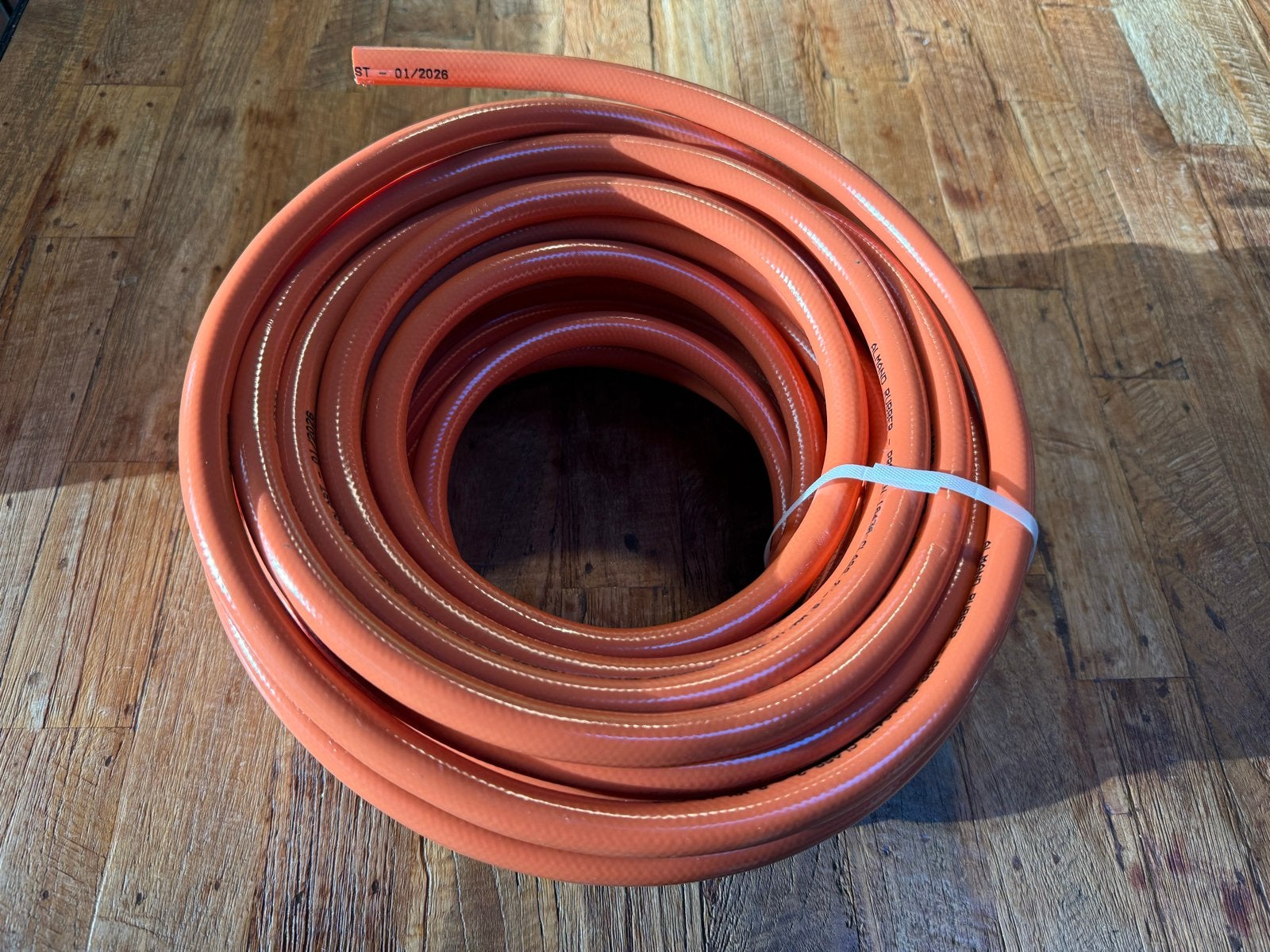 Gasslang per meter - Maximaal 10 meter, Ophalen of Verzenden, Nieuw