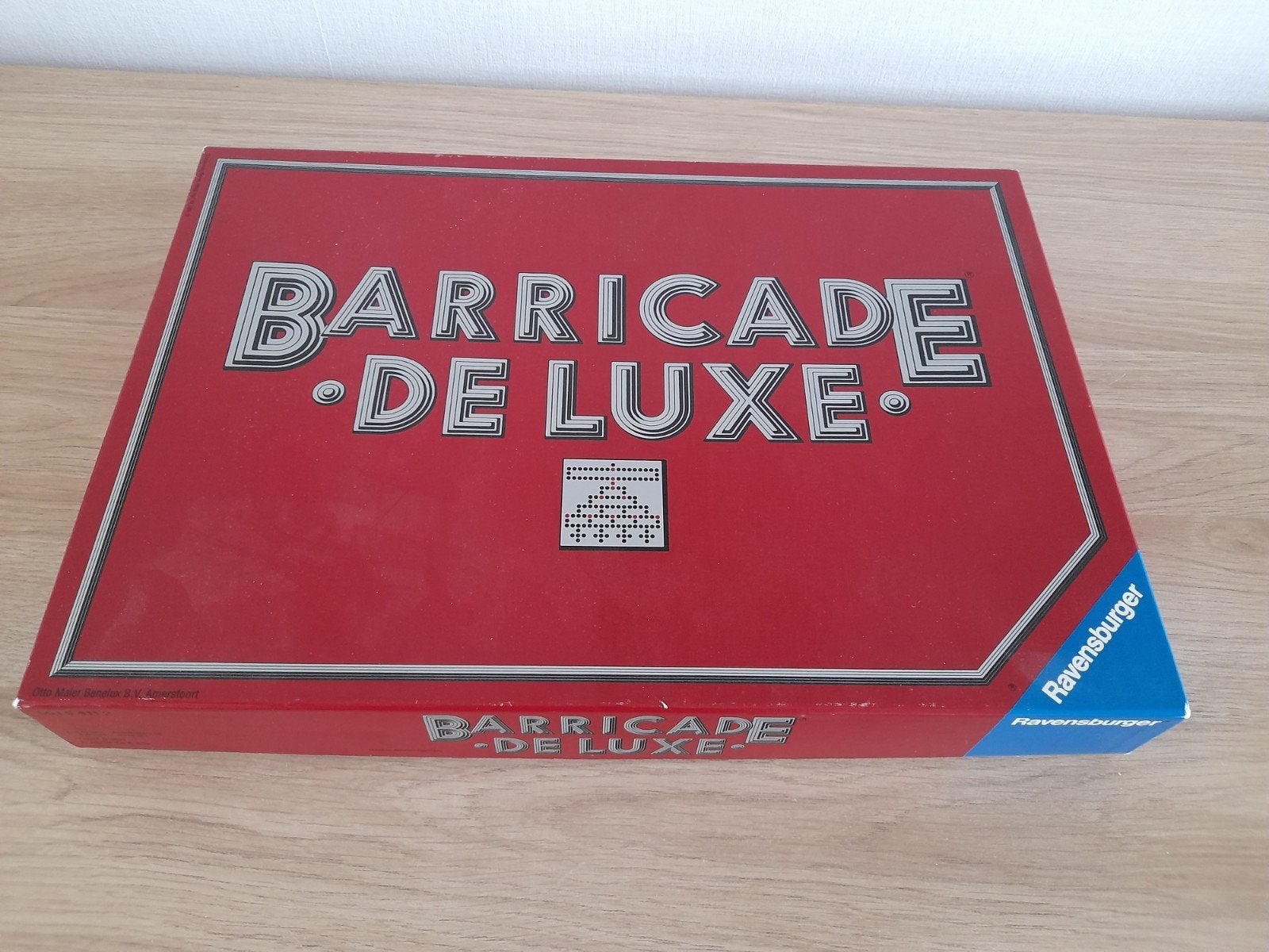 Barricade de luxe, Ravensburger., Een of twee spelers, Ophalen, Zo goed als nieuw, Ravensburger