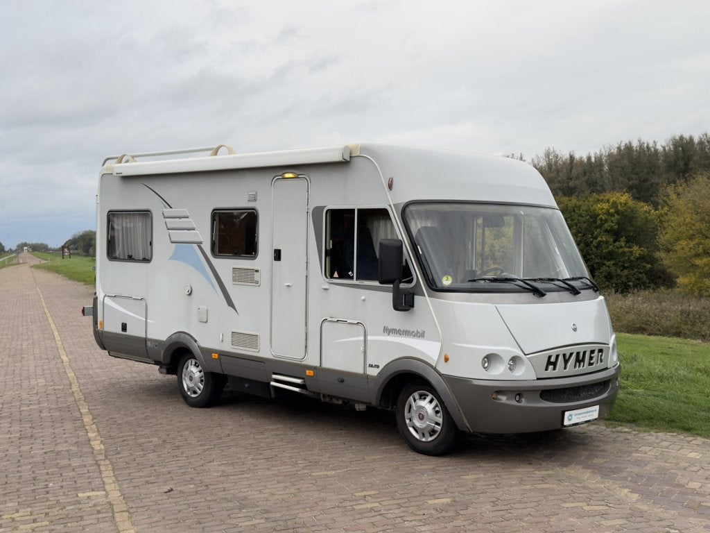Hymer B 514 Levelsysteem Maxxfan,Luxe, Integraal, ESP-stabiliteitscontrole, Ringverwarming, Boiler