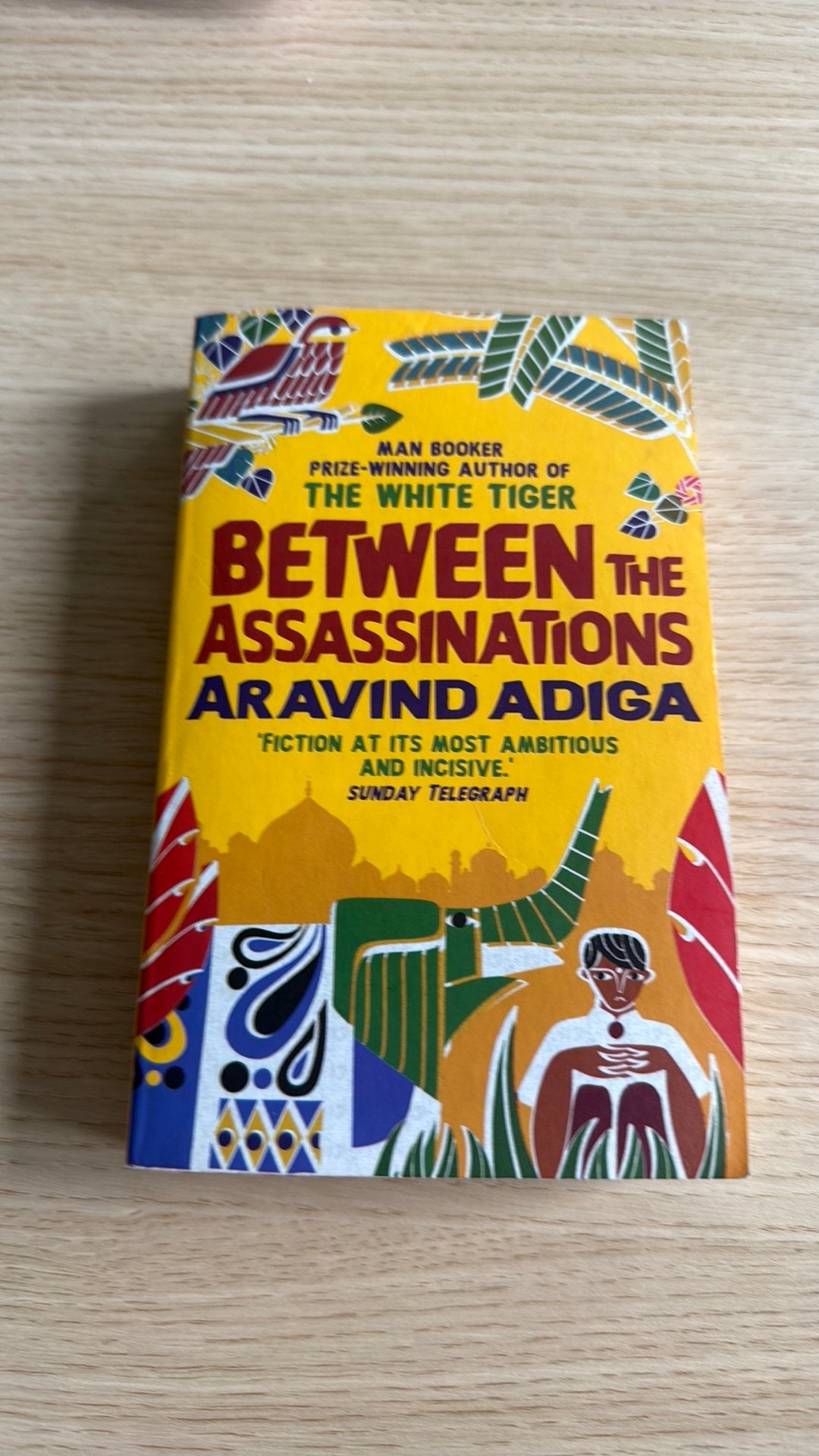 Between the Assassinations - Aravind Adiga, Ophalen of Verzenden, Gelezen, Wereld overig