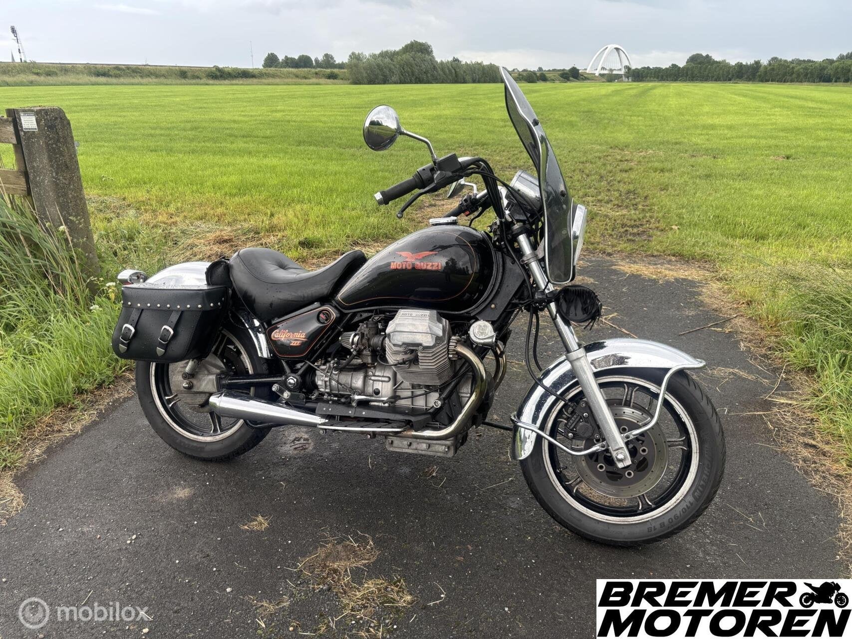 Moto Guzzi California III 19.000km, Motoren, Motoren | Moto Guzzi, ., Bedrijf, Meer dan 35 kW, Overig