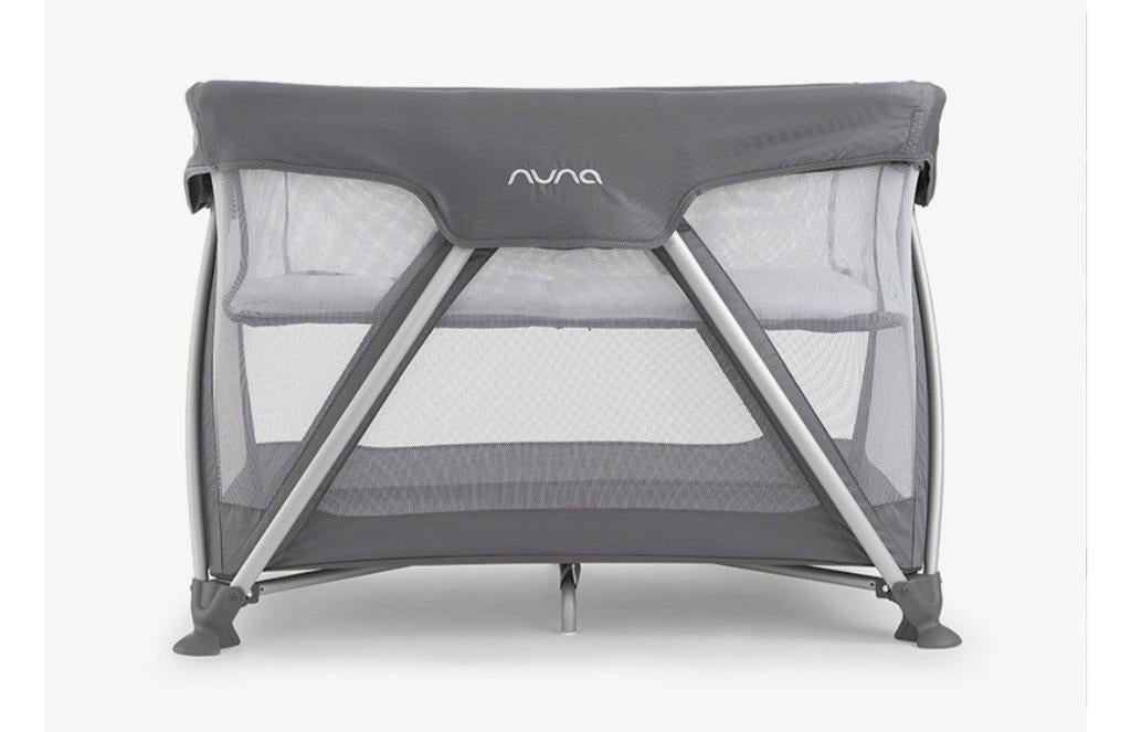 Nuna Sena campingbedje/box, Ophalen of Verzenden, Gebruikt, Rechthoekig