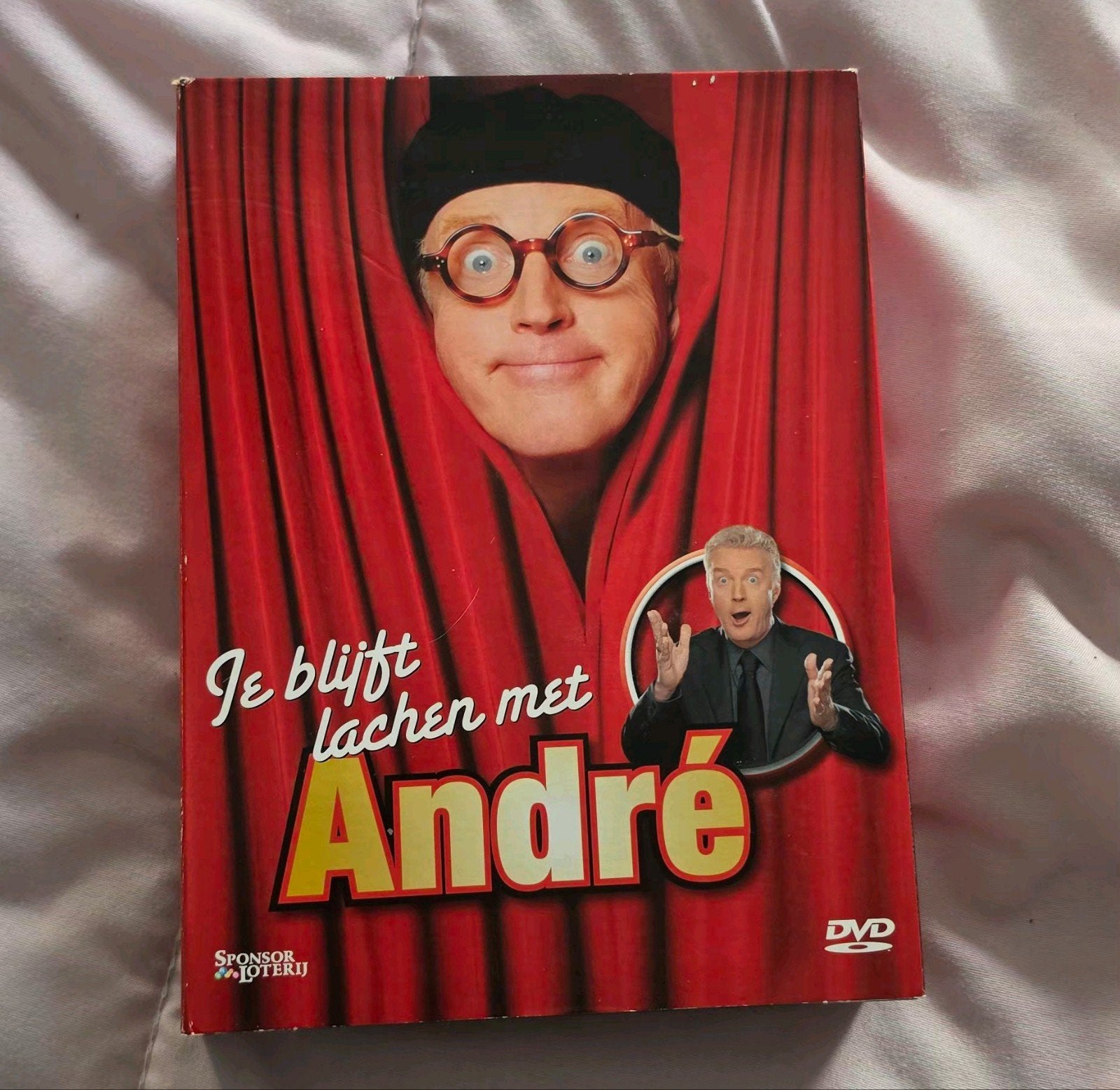 Je blijft lachen met André - Complete DVD Boxset, Ophalen, Overige artiesten, Alle leeftijden, Nederlands