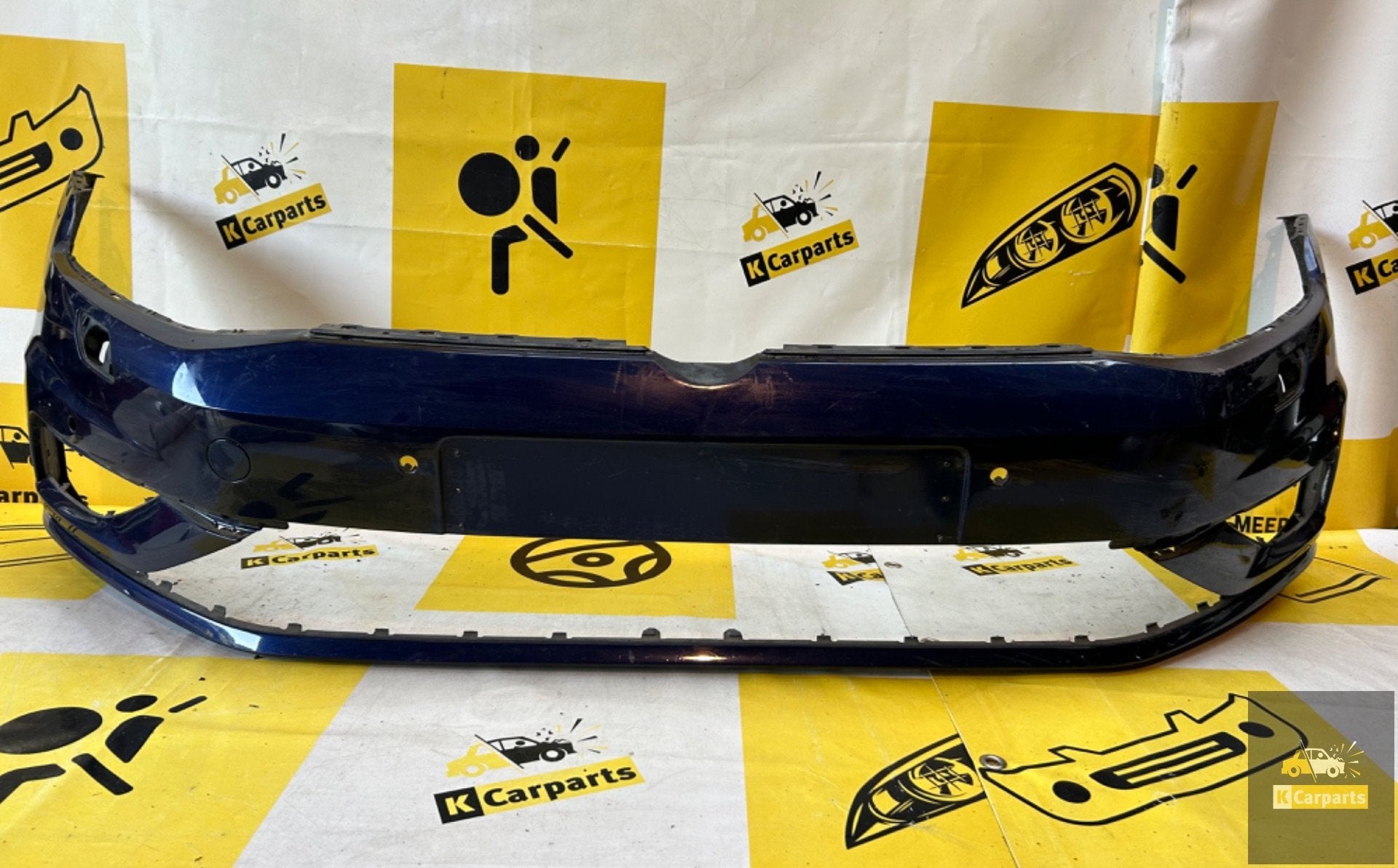 Voorbumper VW Golf 7 Facelift PDC KLS bumper 5G0807221FL, Info@fabrikant.eu, Ophalen of Verzenden, Bumper, Fabrikant BV