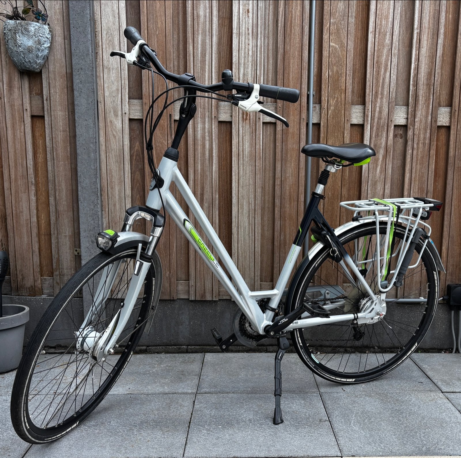 Gazelle Allure Limited Edition Damesfiets, Ophalen, Velgrem, Zo goed als nieuw, Gazelle