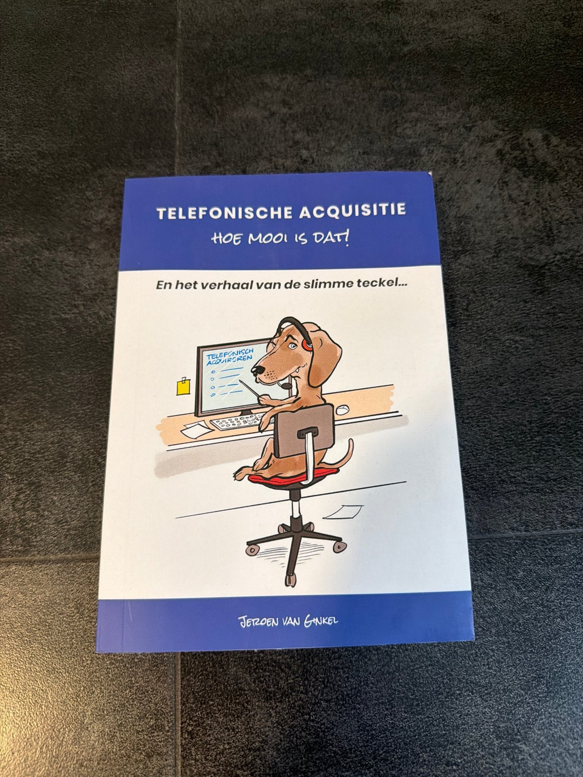 Telefonische Acquisitie: Hoe mooi is dat! - Jeroen van Ginke, Ophalen, Zo goed als nieuw, Overige uitgevers, Nederlands