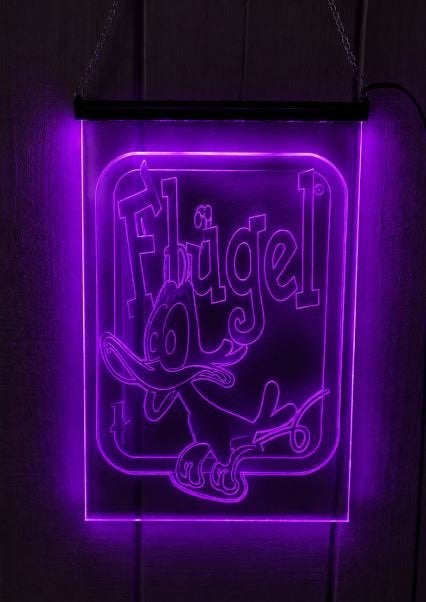 Led bord flugel, Ophalen of Verzenden, Nieuw, Lichtbak of (neon) lamp