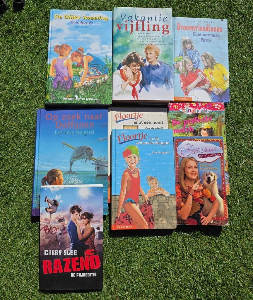 Leuke kinderleesboeken - Diverse titels, Ophalen of Verzenden
