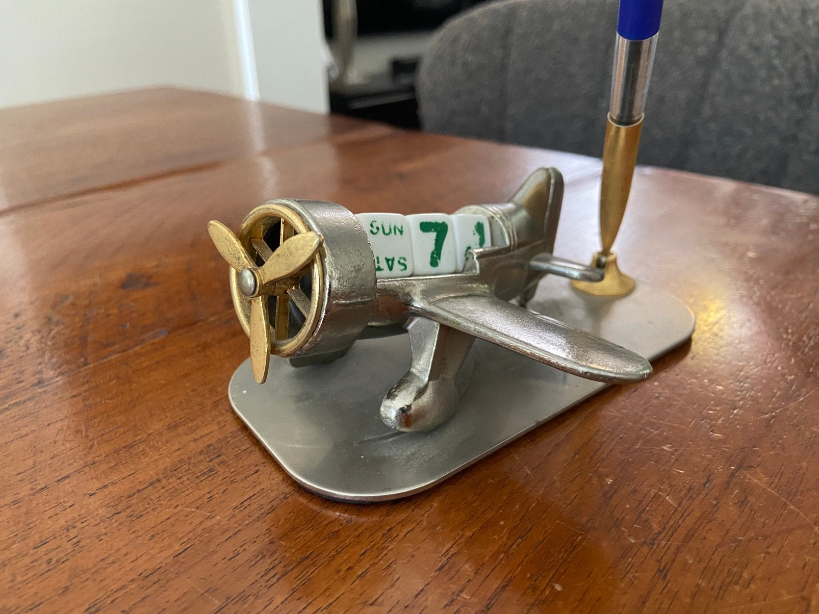 Vintage penhouder, Antiek en Kunst, Ophalen of Verzenden