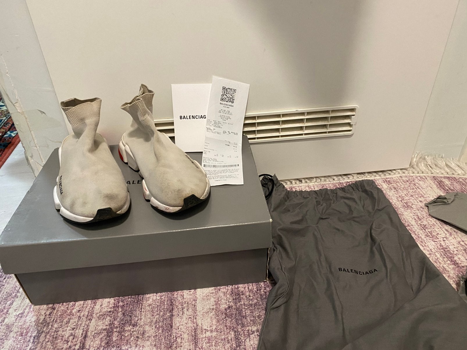 Balenciaga Speedrunner Sneakers (maat 41), Overige kleuren, Ophalen of Verzenden, Sneakers of Gympen, Gedragen