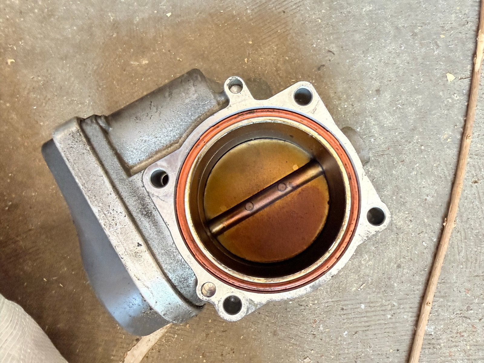 Gasklephuis VDO  bmw m54b30, Auto-onderdelen, Ophalen, Gebruikt, Universele onderdelen