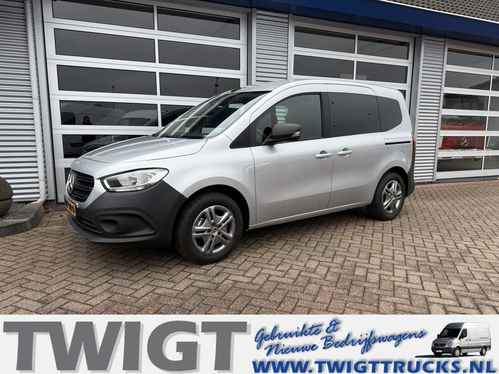Mercedes-Benz Citan 110 L1 Pro BENZINE (Tourer) ONGEBRUIKT, Auto's, Voorwielaandrijving, Stof, Gebruikt, 4 cilinders