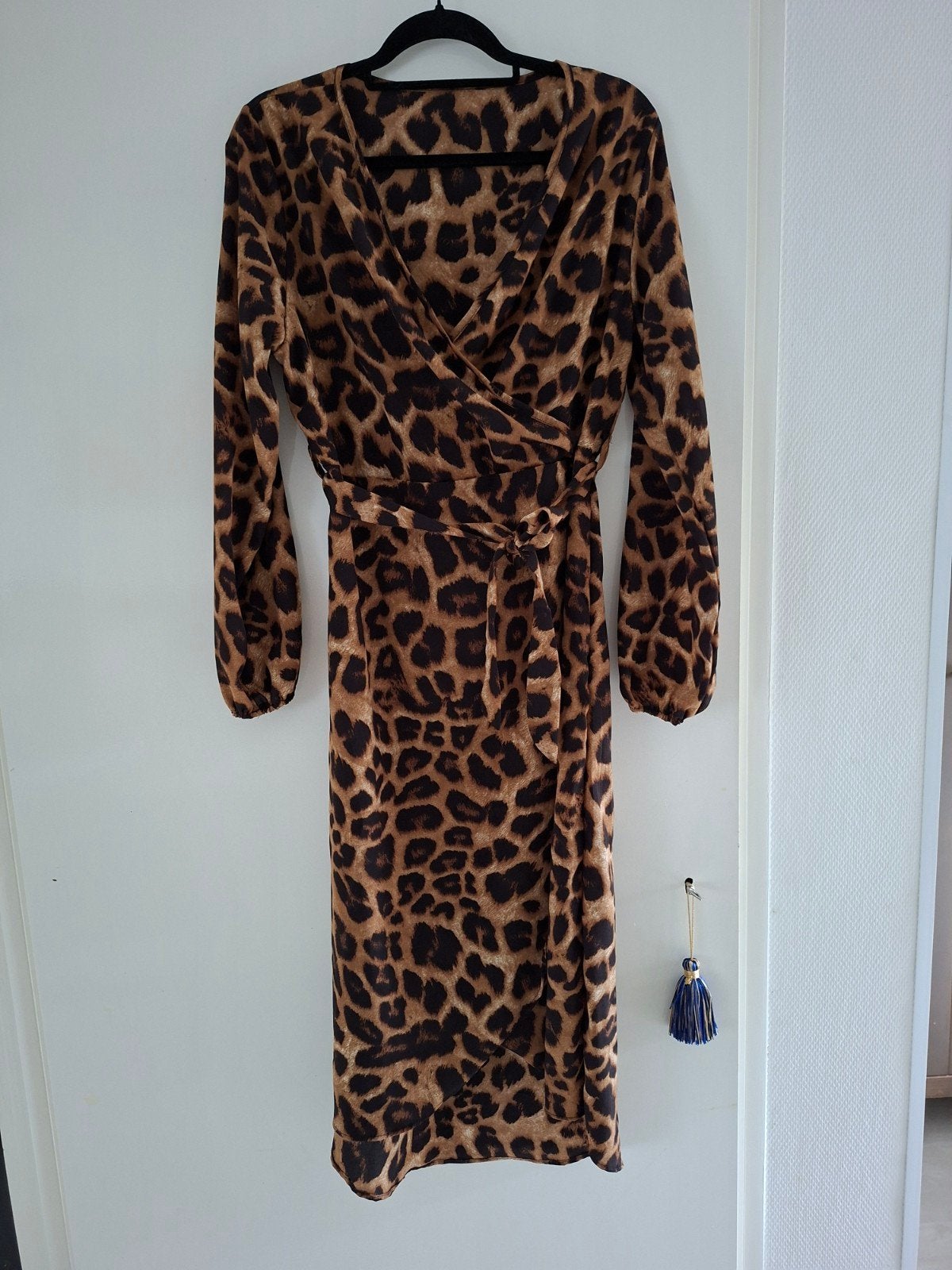 Nieuwe Leopard Print Jurk - Maat XL, Bruin, Maat 46/48 (XL) of groter, Nieuw, Ophalen of Verzenden