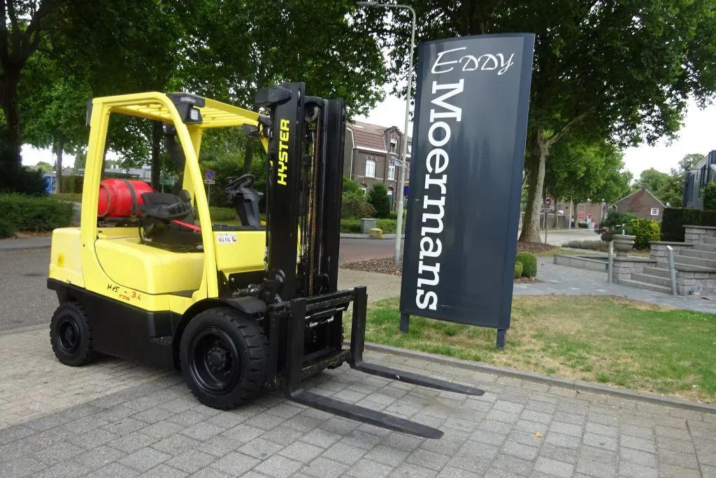 Hyster H3.0 Heftruck (bj 2015), 3000 tot 4000 kg, LPG, Heftruck, Hyster