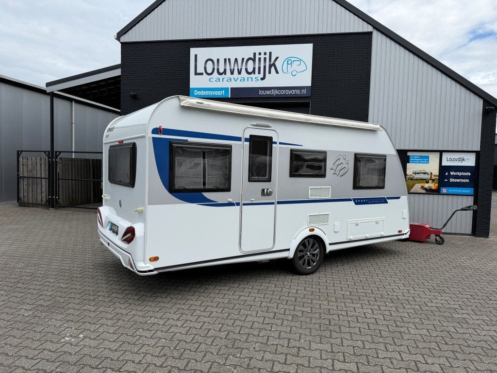 KNAUS Sport 460 EU ’19 (Mover, Enkele Bedden), Rondzit, Bedrijf, 6 tot 7 meter, Knaus