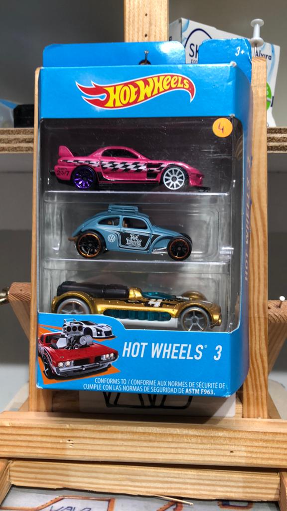 13 3 pack vw Volkswagen kever Hot Wheels Hotwheels VAVB new, Hobby en Vrije tijd, Modelauto's | Overige schalen, Ophalen of Verzenden