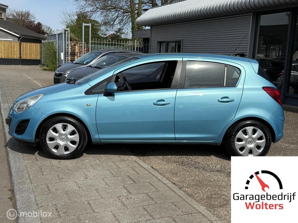 Opel Corsa 1.2-16V Anniversary Edition AIRCO 5DRS NW APK, Voorwielaandrijving, 86 pk, 4 cilinders, Met garantie (alle)