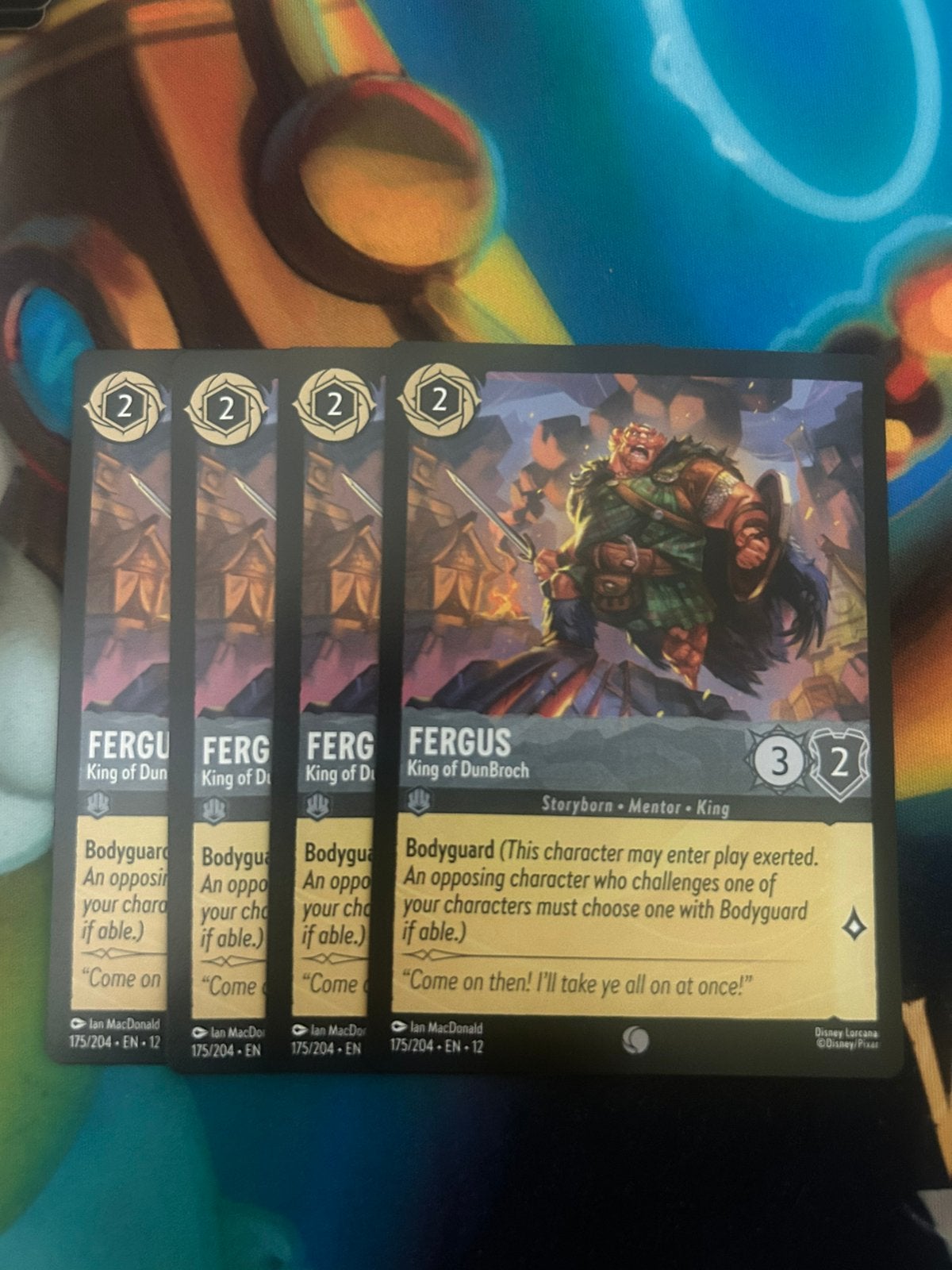 Playset fergus king of dunbroch, Ophalen of Verzenden, Nieuw