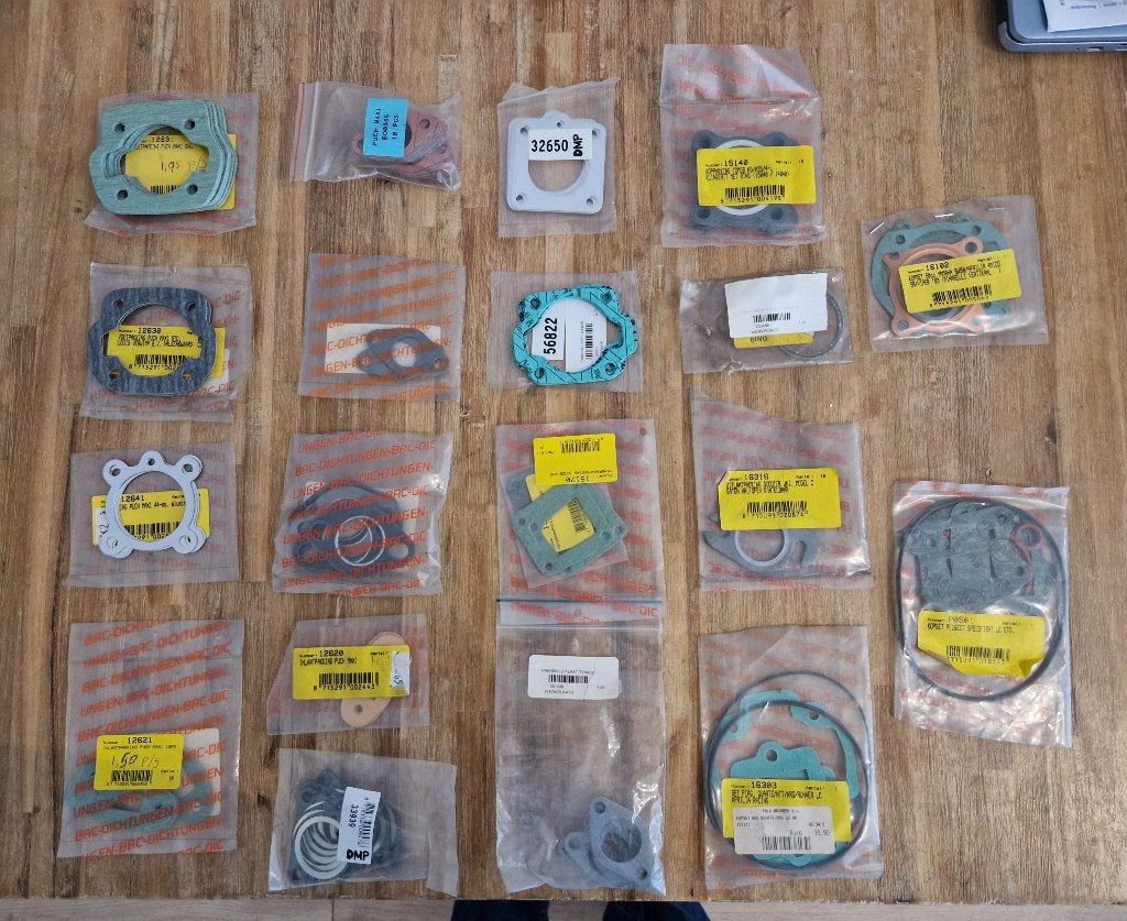 Bromfiets pakkingen div. Puch maxi , tomos , scooter., Ophalen, Nieuw, Overige typen, Overige merken