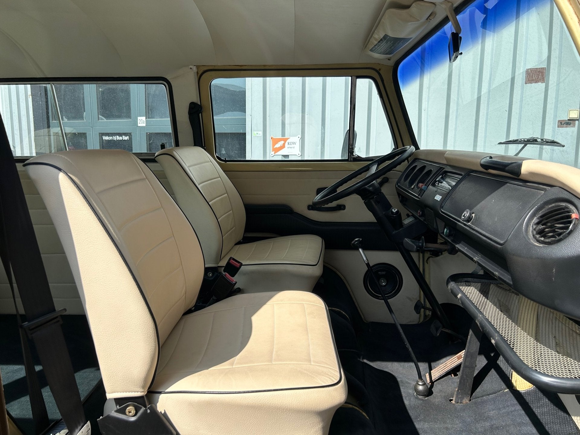 Volkswagen VOLKSWAGEN T2 | BTW | Leder, foto 7