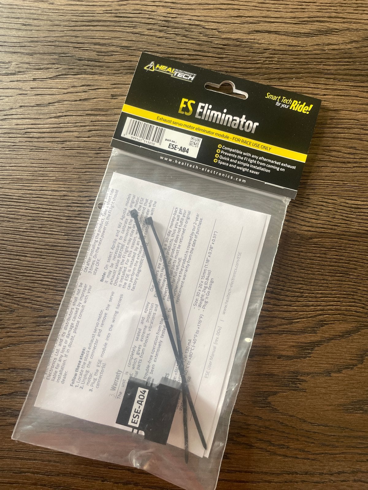 Healtech ESE-A04 Uitlaat Servo Eliminator Aprilia V4, Ophalen of Verzenden, Nieuw