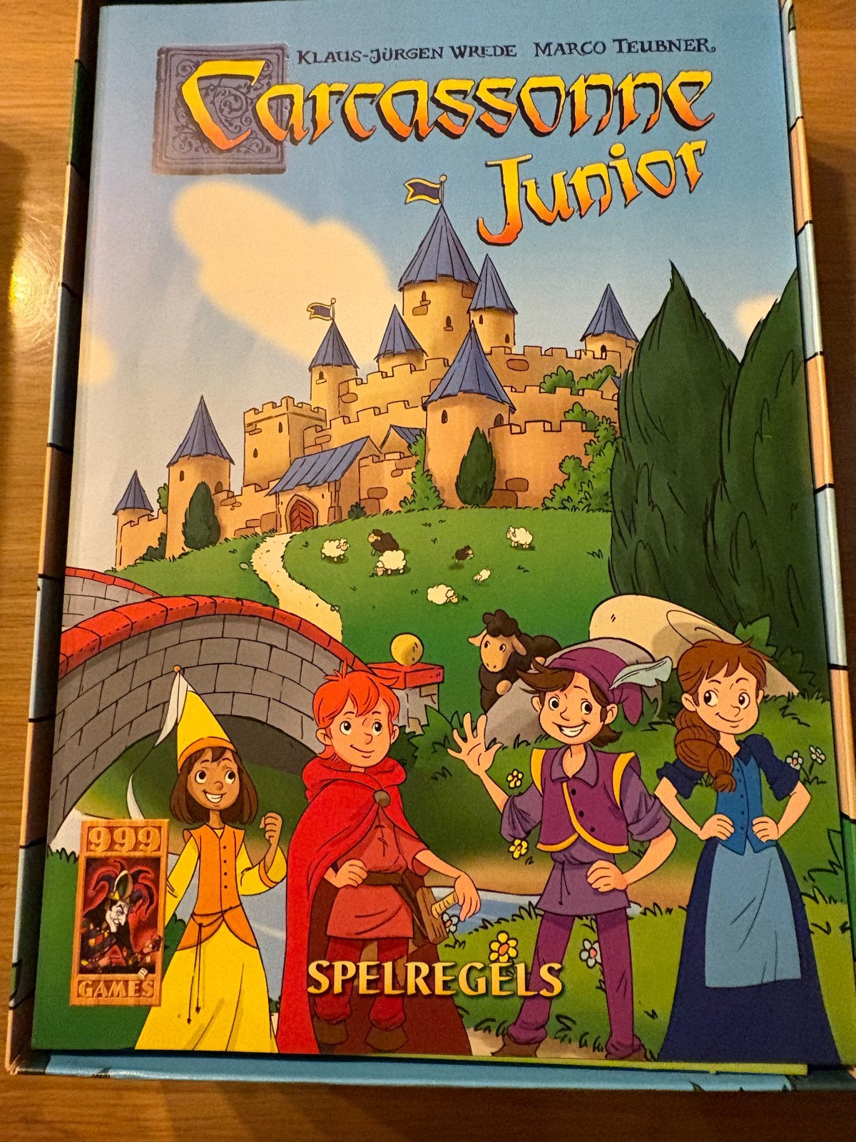 Carcassonne Junior Bordspel - Nieuw, Een of twee spelers, Ophalen of Verzenden, Nieuw