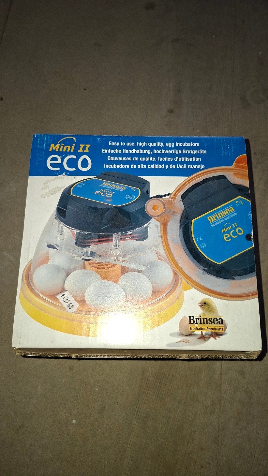 Broedmachine - Brinsea Mini II eco, Geslacht onbekend, Kip