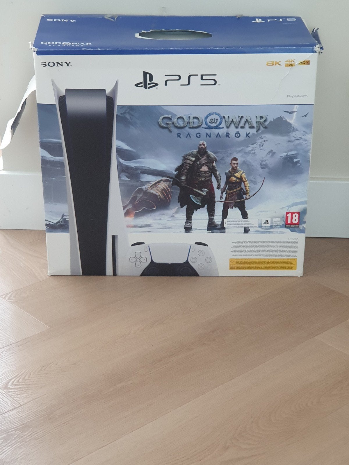 Sony PlayStation 5 (PS5) Disc Edition, Ophalen of Verzenden, Zo goed als nieuw