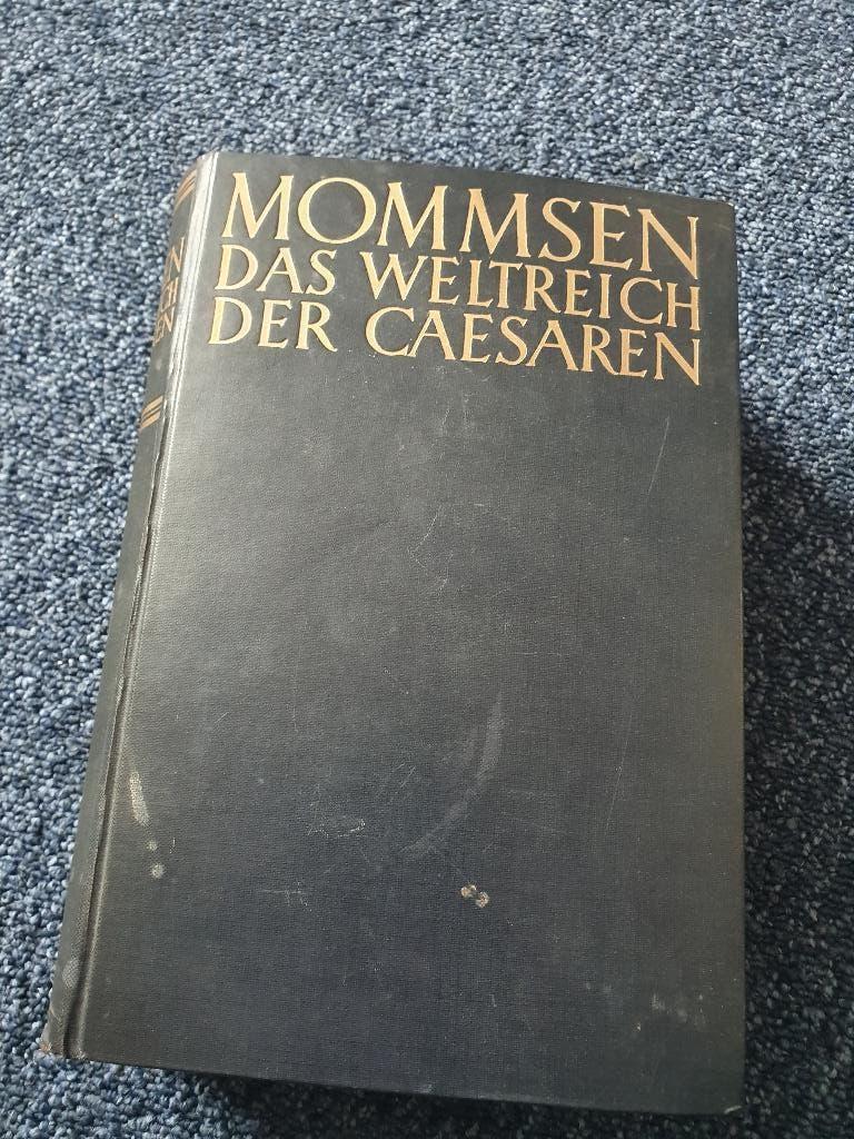 Theodor Mommsen Das Weltreich der Caesaren,, Boeken, Ophalen of Verzenden, Gelezen
