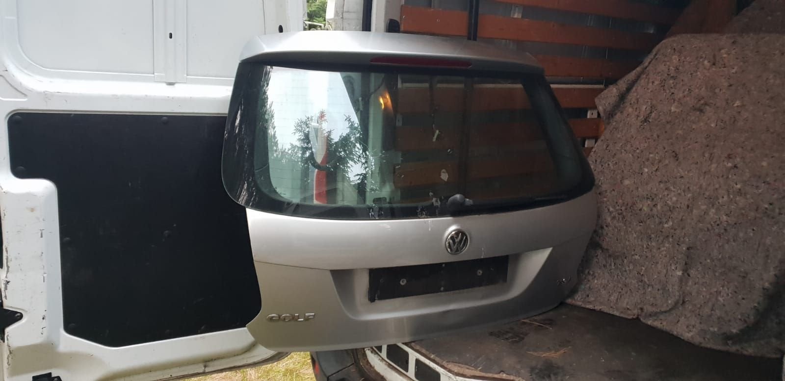 VW GOLF V STATION ACHTERKLEP BJ 2009, Gebruikt, -, Ophalen of Verzenden, Achter
