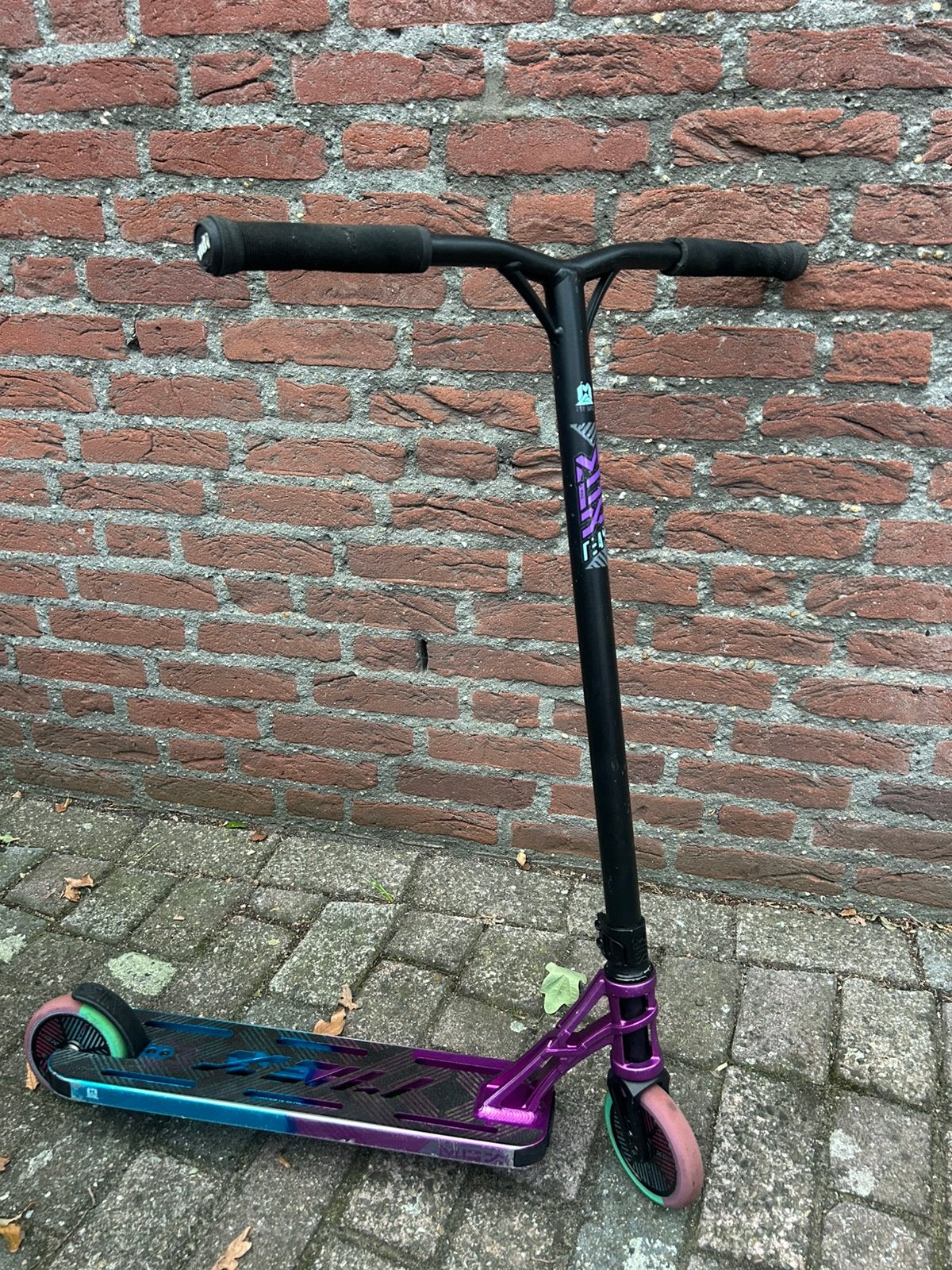 Mgx stuntstep, Ophalen of Verzenden, Zo goed als nieuw, Gewone step