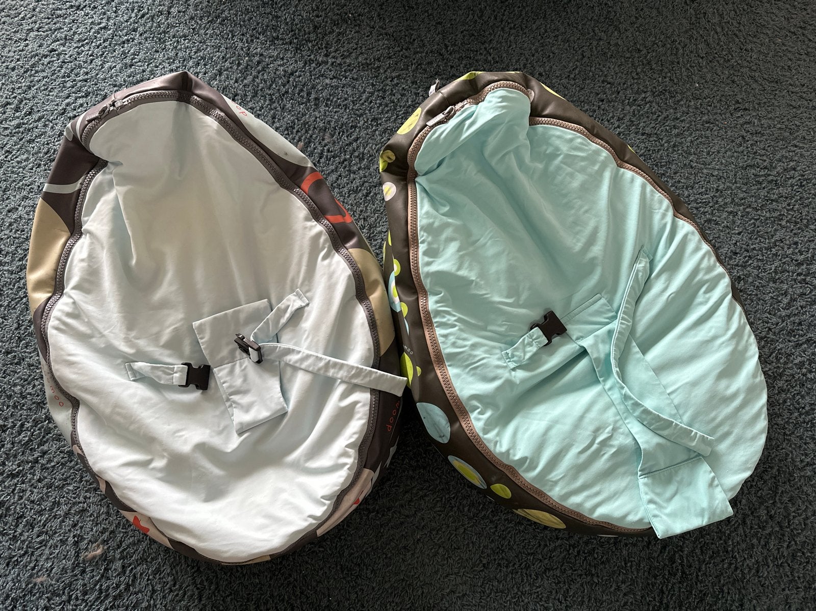 Twee Doomoo Seat met 1 Wipstoel - Zo goed als nieuw, Kinderen en Baby's, Wipstoeltjes, Wipstoel, Ophalen, Overige merken, Met gordel(s) of riempje(s)