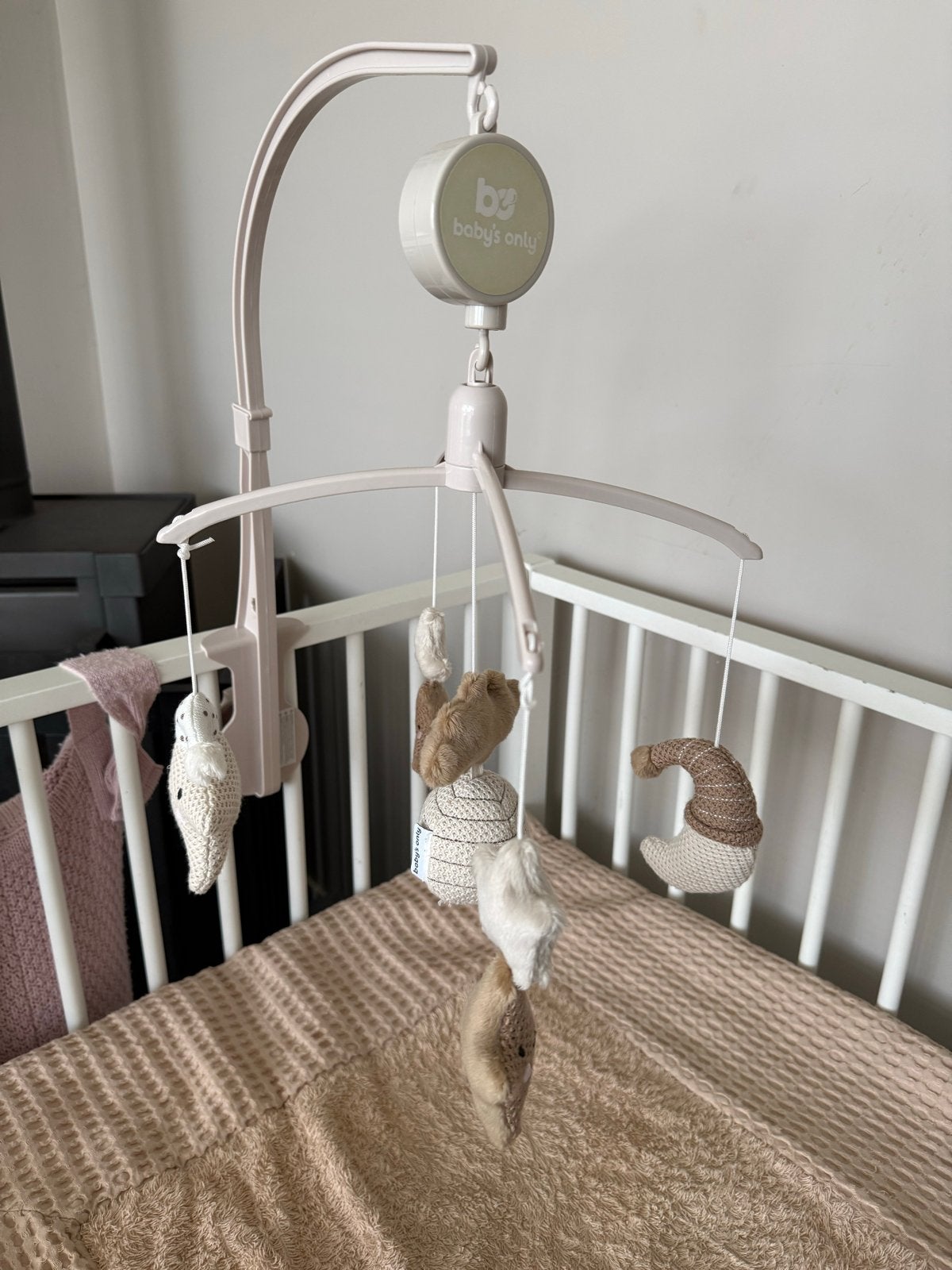 Baby's Only Muziekmobiel met Sterren en Manen, Ophalen, Zo goed als nieuw, Mobiel, Met geluid