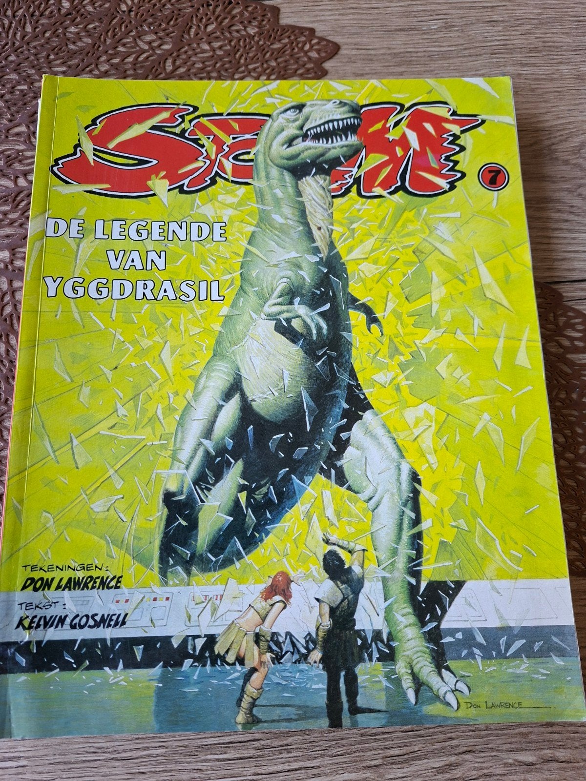 storm, Meerdere stripboeken, Ophalen of Verzenden, Zo goed als nieuw