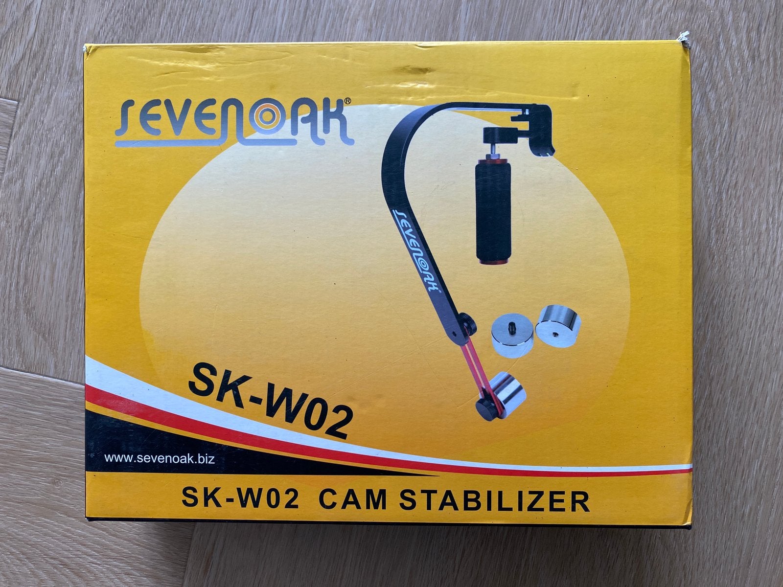 Sevenoak SK-W02 Cam Stabilizer - Nieuw in doos, Overige merken, Gimbal, Verzenden, Nieuw